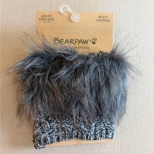Bearpaw Women’s Faux Fur Boot Toppers
